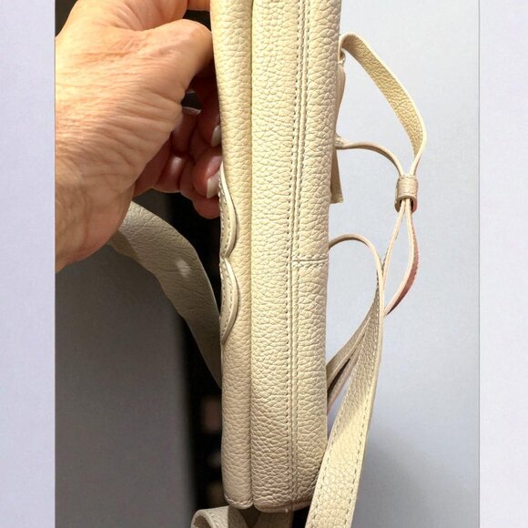 Brighton Leather Organizer Crossbody Bag – Ivory - Picture 12 of 14